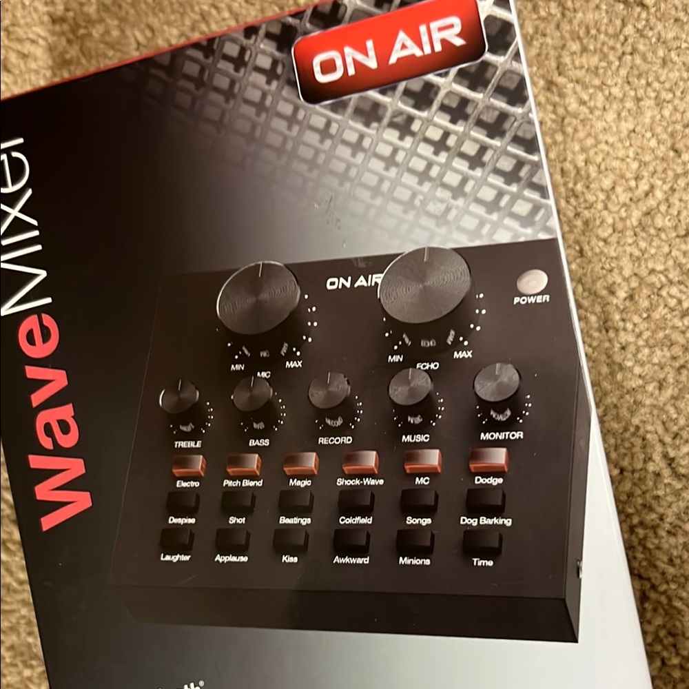 WaveMixer Multi-Channel Interface - Black - Picture 5 of 6